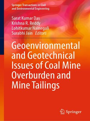 cover image of Geoenvironmental and Geotechnical Issues of Coal Mine Overburden and Mine Tailings